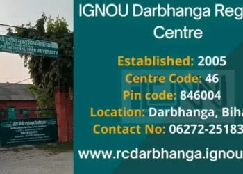 IGNOU Darbhanga Regional Centre