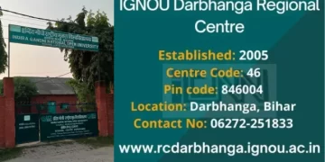 IGNOU Darbhanga Regional Centre