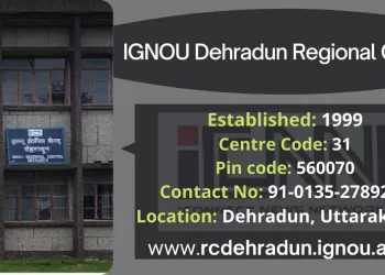 IGNOU Dehradun Regional Centre