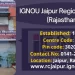 IGNOU Jaipur Regional Centre (Rajasthan)