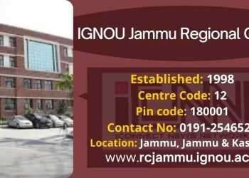 IGNOU Jammu Regional Centre
