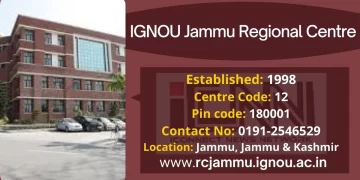 IGNOU Jammu Regional Centre