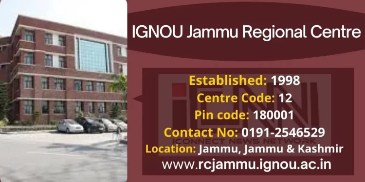 IGNOU Jammu Regional Centre