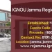 IGNOU Jammu Regional Centre