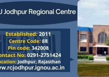 IGNOU Jodhpur Regional Centre