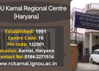 IGNOU Karnal Regional Centre Haryana