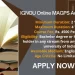 IGNOU Online MAGPS Admission