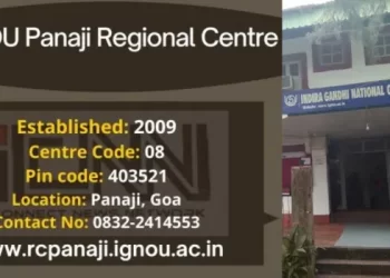 IGNOU Panaji Regional Centre