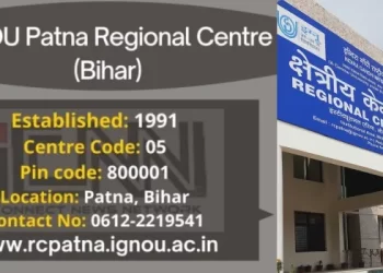 IGNOU Patna Regional Centre (Bihar)