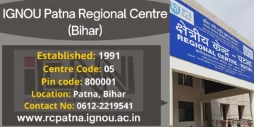 IGNOU Patna Regional Centre (Bihar)