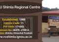 IGNOU Shimla Regional Centre