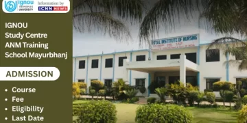 IGNOU Study Centre ANM Training School