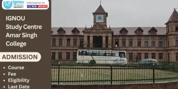 IGNOU Study Centre Amar Singh College