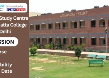 IGNOU Study Centre Aryabhatta College