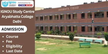 IGNOU Study Centre Aryabhatta College