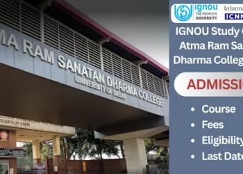 IGNOU Study Centre Atma Ram Sanatan Dharma College