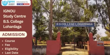 IGNOU Ranchi Regional Centre