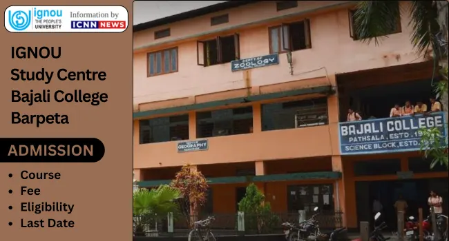 Bajali College Barpeta