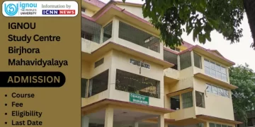 IGNOU Study Centre Birjhora Mahavidyalaya
