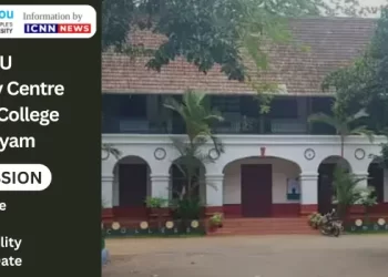 IGNOU Study Centre CMS College Kottayam