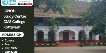 IGNOU Study Centre CMS College Kottayam