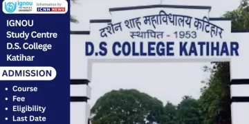 IGNOU Study Centre D.S. College