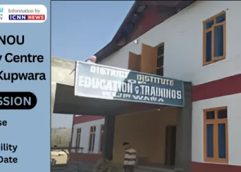 IGNOU Study Centre DIET Kupwara