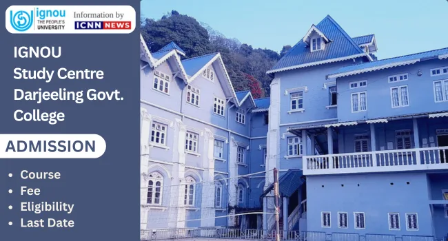 IGNOU Study Centre Darjeeling Govt. College