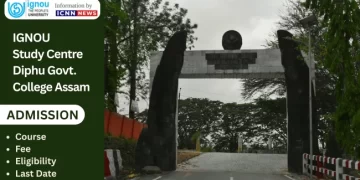 IGNOU Study Centre Diphu Govt. College Assam