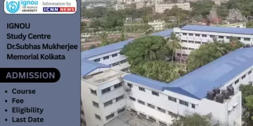 IGNOU Study Centre Dr Subhas Mukherjee Memorial