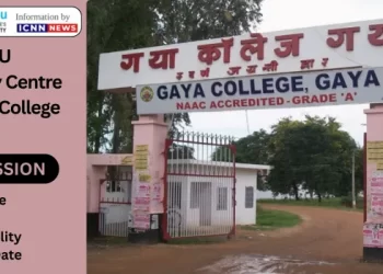 IGNOU Study Centre Gaya College Bihar