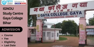 IGNOU Study Centre Gaya College Bihar