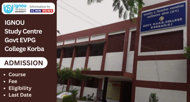 Govt E.V.P.G.College Korba
