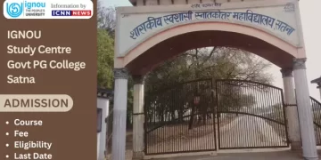 Govt PG College Satna