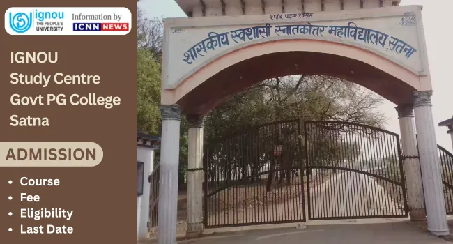 Govt PG College Satna