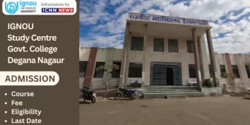 Govt. College Degana Nagaur