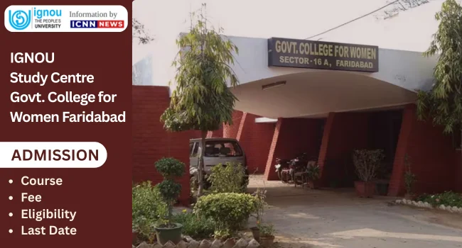 Govt. College for Women Faridabad