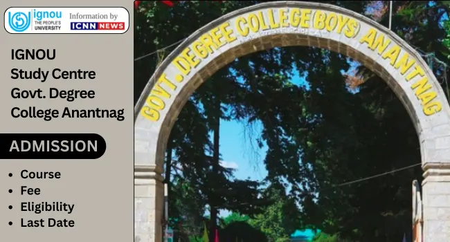 Govt. Degree College Anantnag