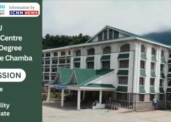 IGNOU Study Centre Govt. Degree College Chamba