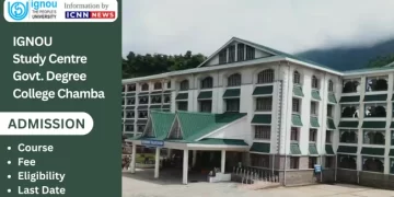 IGNOU Study Centre Govt. Degree College Chamba