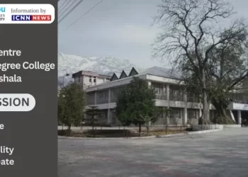 IGNOU Study Centre Govt. Degree College Dharamshala