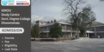 IGNOU Study Centre Govt. Degree College Dharamshala