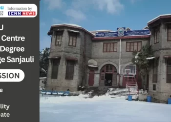 Govt. Degree College Sanjauli