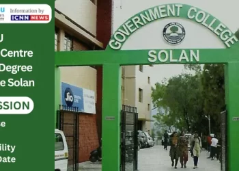 IGNOU Study Centre Govt. Degree College Solan