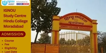 IGNOU Study Centre Hindu College Moradabad