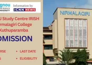 IGNOU Study Centre IRISH Nirmalagiri College