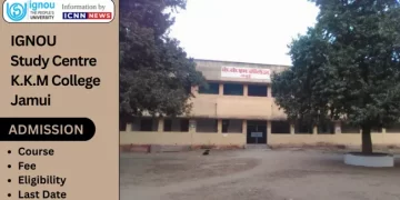IGNOU Study Centre K.K.M College
