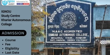 IGNOU Study Centre Khariar Autonomous