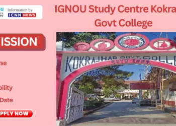 IGNOU Study Centre Kokrajhar Govt College