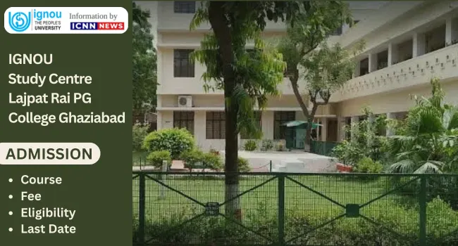 Lajpat Rai PG College Sahibabad, Ghaziabad